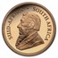 2026 South Africa 4-coin Gold Krugerrand Fractional Proof Set