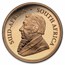 2026 South Africa 4-coin Gold Krugerrand Fractional Proof Set