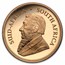 2026 South Africa 4-coin Gold Krugerrand Fractional Proof Set