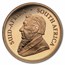 2026 South Africa 4-coin Gold Krugerrand Fractional Proof Set