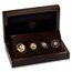 2026 South Africa 4-coin Gold Krugerrand Fractional Proof Set