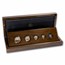 2026 South Africa 5-coin Gold Krugerrand Fractional Proof Set