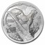 2026 South Africa 5 oz Silver The African Range: Cheetah Survey