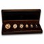 2026 South Africa 6-coin Gold Krugerrand Proof Set (Dmg Capsules)