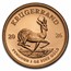 2026 South Africa 6-coin Gold Krugerrand Proof Set (w/ Box & COA)