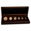 2026 South Africa 6-coin Gold Krugerrand Proof Set (w/ Box & COA)