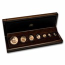 2026 South Africa 7-coin Gold Krugerrand Prestige Proof Set