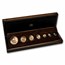 2026 South Africa 7-coin Gold Krugerrand Prestige Proof Set