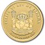 2026 Spain 1/10 oz Gold Reverse Proof Brown Bear Doubloon
