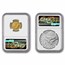 2026 Standing Liberty Coin & Medal Set MS-70 NGC (AR, Bell)