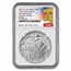 2026 Standing Liberty Coin & Medal Set MS-70 NGC (FDI, Bell)