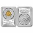 2026 Standing Liberty Coin & Medal Set SP-70 PCGS (AR, 250th)