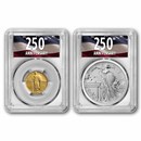 2026 Standing Liberty Coin & Medal Set SP-70 PCGS (AR, 250th)