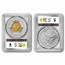 2026 Standing Liberty Coin & Medal Set SP-70 PCGS (AR)