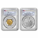 2026 Standing Liberty Coin & Medal Set SP-70 PCGS (AR)
