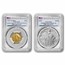 2026 Standing Liberty Coin & Medal Set SP-70 PCGS (AR)