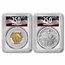2026 Standing Liberty Coin & Medal Set SP-70 PCGS (FDI, 250th)