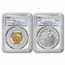 2026 Standing Liberty Coin & Medal Set SP-70 PCGS (FDI)
