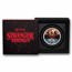 2026 TUV 1 oz Silver Colorized Stranger Things The Upside Down