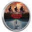 2026 TUV 1 oz Silver Colorized Stranger Things The Upside Down