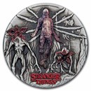 2026 TUV 2 oz Silver Colorized Antiqued Stranger Things Villians