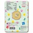 2026 TUV Peppa Pig Colorized Together Forever Collector Coin