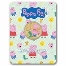 2026 TUV Peppa Pig Colorized Together Forever Collector Coin