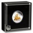 2026 Tuvalu 1/2 oz Silver Lunar Baby Horse Proof (Colorized)