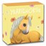 2026 Tuvalu 1/2 oz Silver Lunar Baby Horse Proof (Colorized)