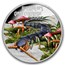 2026 Tuvalu 1 oz Silver Colorized Australian Giant Centipede PF