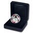 2026 Tuvalu 1 oz Silver Colorized Red-Back Spider Proof (Box)