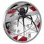 2026 Tuvalu 1 oz Silver Colorized Red-Back Spider Proof (Box)