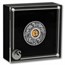 2026 Tuvalu 1 oz Silver Year of the Horse Rotating Charm Antiqued