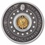 2026 Tuvalu 1 oz Silver Year of the Horse Rotating Charm Antiqued