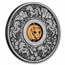 2026 Tuvalu 1 oz Silver Year of the Horse Rotating Charm Antiqued