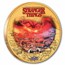 2026 Tuvalu Stranger Things Colorized Collector Coin (In Card)