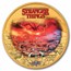 2026 Tuvalu Stranger Things Colorized Collector Coin (In Card)