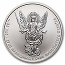 2026 Ukraine 1 oz Silver Archangel Michael BU