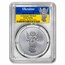 2026 Ukraine 1 oz Silver Archangel Michael MS-70 PCGS (FS)