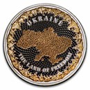 2026 Ukraine The Land of Freedom United Crypto States 1 oz Silver