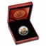 2026 Vanuatu 1 oz Silver Year of the Horse Gold Gilded w/ Pearl