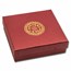 2026 Vanuatu 1 oz Silver Year of the Horse Gold Gilded w/ Pearl
