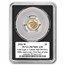 2026-W 1/10 oz Proof Gold Eagle Dual Date PR-70 PCGS (FDI, Black)