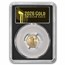 2026-W 1/10 oz Proof Gold Eagle Dual Date PR-70 PCGS (FDI, Black)