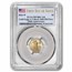 2026-W 1/10 oz Proof Gold Eagle Dual Date PR-70 PCGS (FDI)
