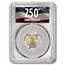 2026-W 1/10 oz Proof Gold Eagle Dual Date PR-70 PCGS (FS, 250th)