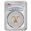 2026-W 1/10 oz Proof Gold Eagle Dual Date PR-70 PCGS (FS)