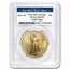 2026-(W) 1 oz American Gold Eagle MS-70 PCGS (FDI, West Point)