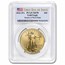 2026-(W) 1 oz American Gold Eagle MS-70 PCGS (First Day of Issue)