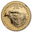 2026-W 1 oz Burnished Gold Eagle Dual Date MS-70 NGC (ER, 40th)